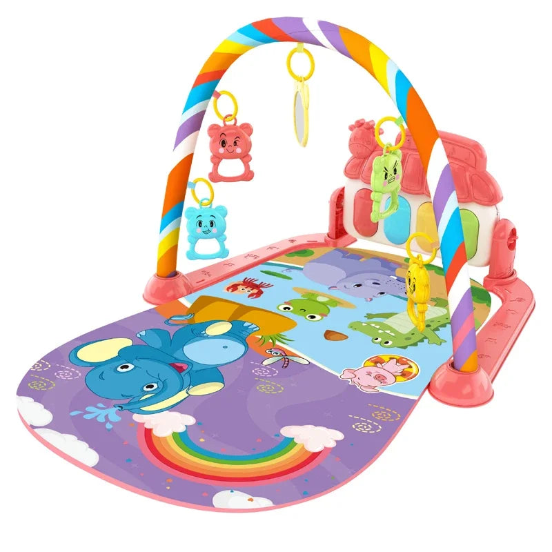 Baby Activity Gym – Educational Play Gym with Music and Playful Activities
