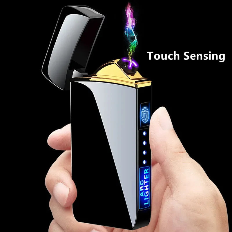 Electronic Windproof Lighters – Rechargeable USB Plasma Lighter