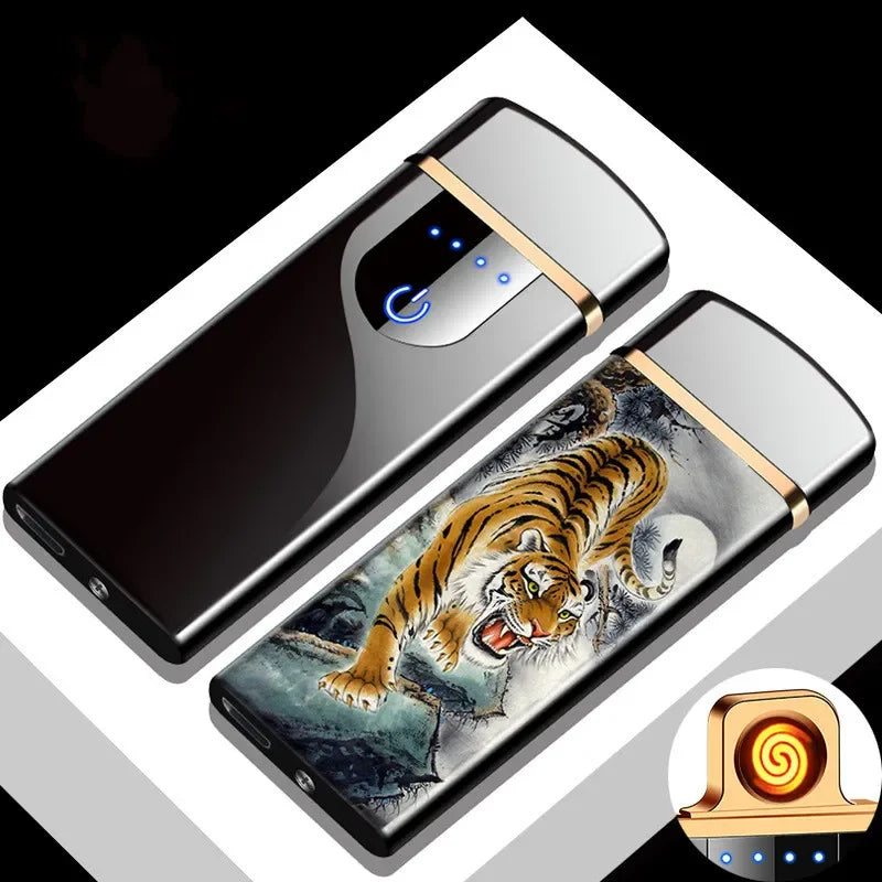 Electronic Windproof Lighters – Rechargeable USB Plasma Lighter