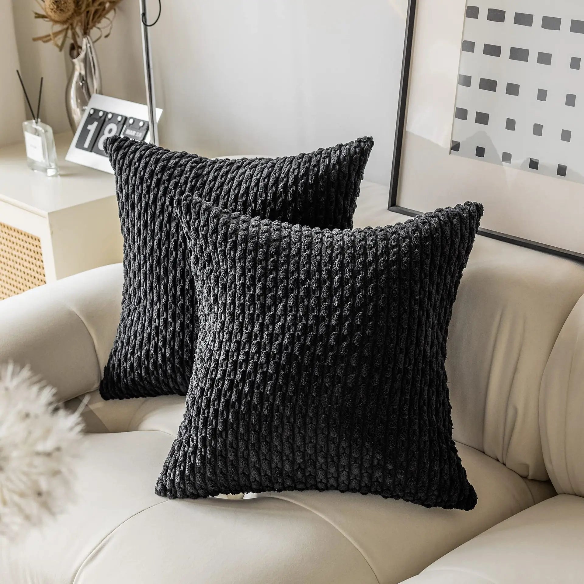 Cushion Cover 45X45Cm High Quality Decorative Pillowcase