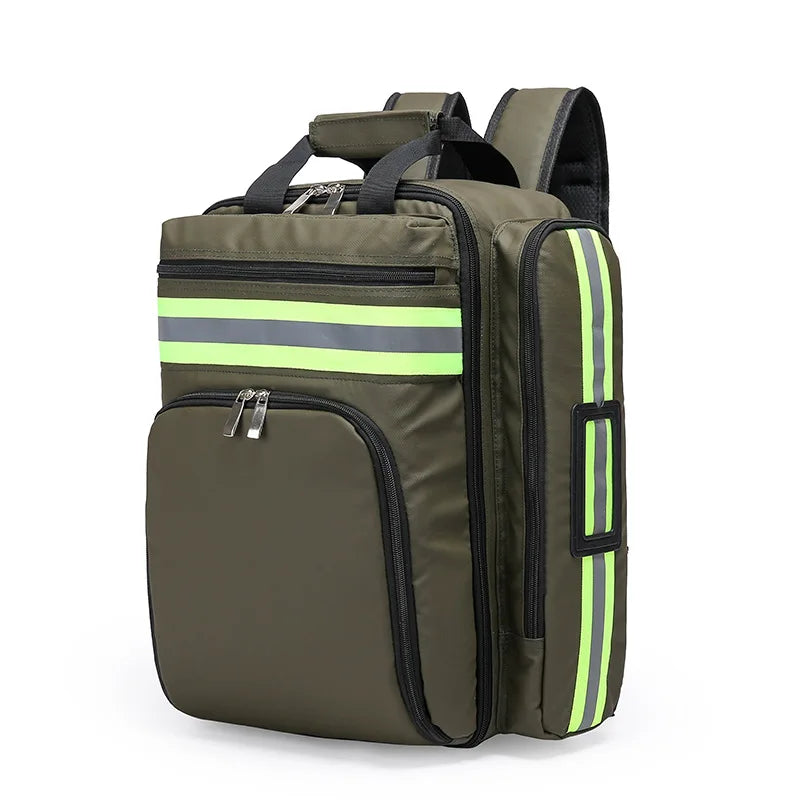 Large First Aid and Survival Backpack - RescueReady
