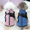 LuxePaws Dog Outfit - Windproof Jacket for Small and Medium Dogs