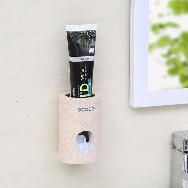 Eco Clean Toothpaste Dispenser - For an Organised and Modern Bathroom