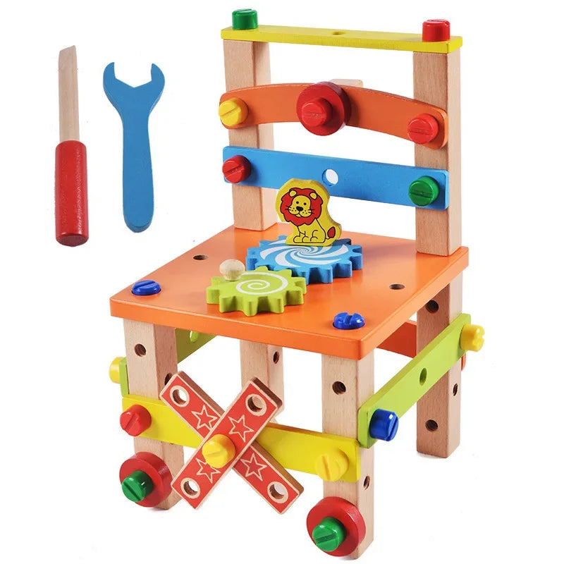 Junior Building Set - Educational Tools for Little Handy Helpers