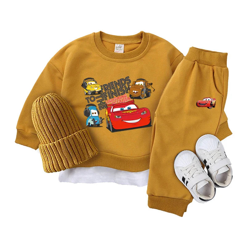 Lightning McQueen Clothing Set for Children – Comfortable and Fun for Boys and Girls