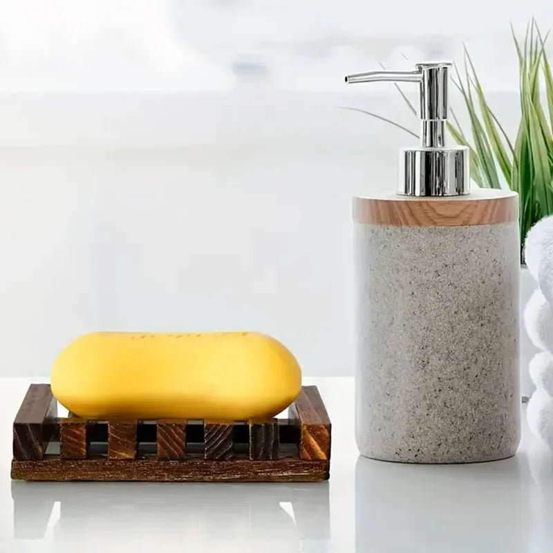 Wooden Soap Dish - Natural and Sustainable Design