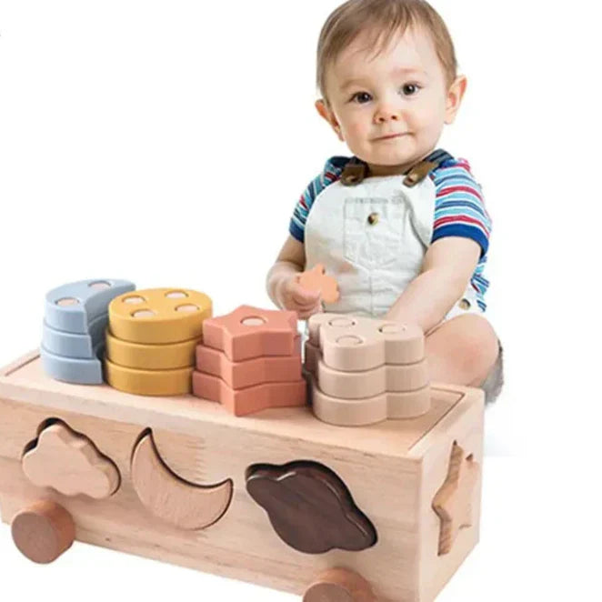 Colourful Shape Set – For Creative Learning and Play