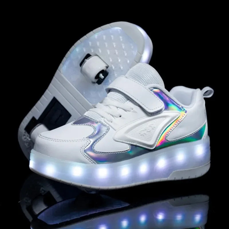 LichtRiders - LED Wheel Shoes for Children