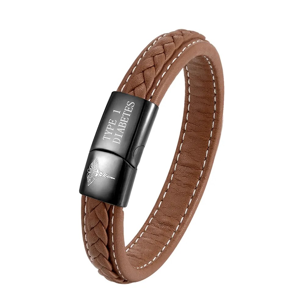 CareCrest Medical Safety Bracelet | Hypoallergenic emergency ID wristband