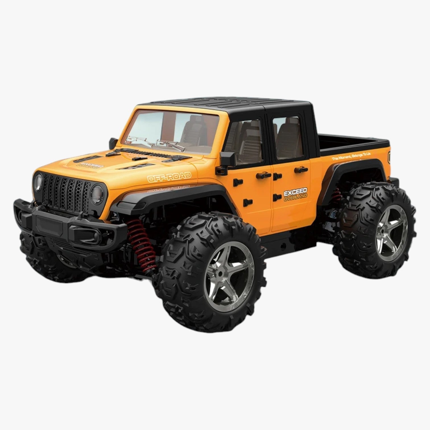 All-Terrain RC Off-Road Vehicle with All-Wheel Drive – SpeedClimber