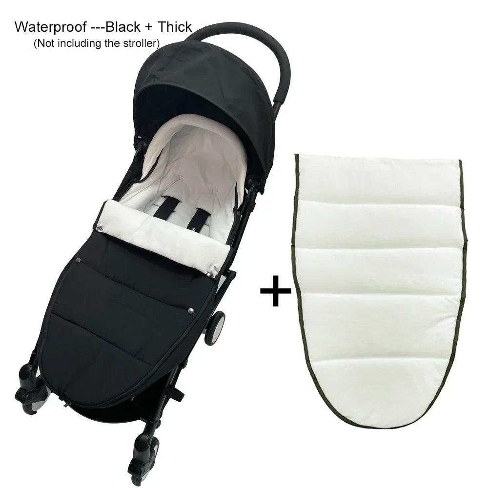 SnuggleRide - Warm Footmuff for Pushchair