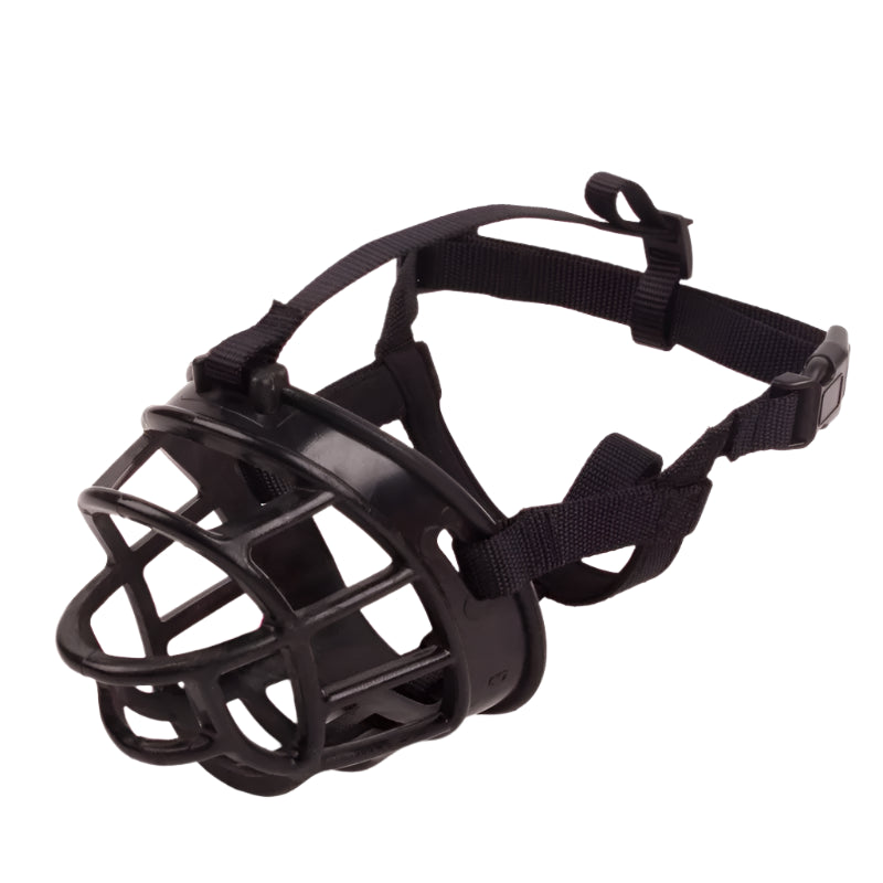 SafeBite Silicone Muzzle - Adjustable Muzzle for Dogs of All Sizes