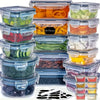 12-Piece Food Storage Container Set - FoodSaver