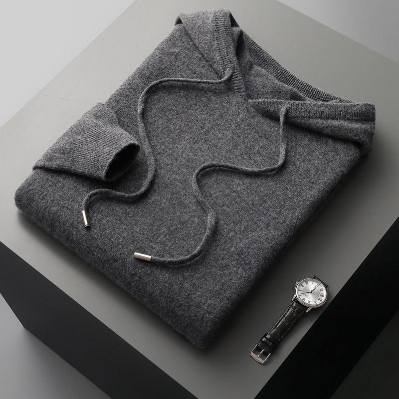 Ace - Merino Wool Hoodie