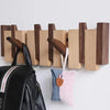 OpulenceHook Magnetic Wall Hanger | Elegant wooden hooks for stylish entryway storage
