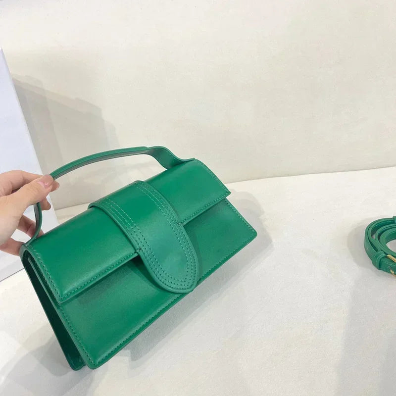 Luxeva Women's PU Leather Handbag Trendy Crossbody Shoulder Bag Organizer | Handbag | Luxury Handbag High-Quality PU Leather Fashion & Style