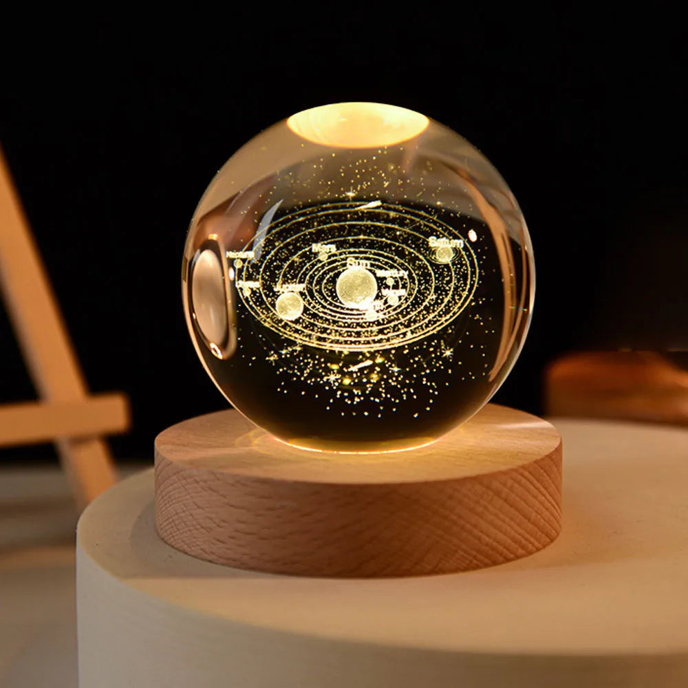 CelestiaGlow Galaxy Lamp | Adjustable LED Room Light for Relaxation and Decor