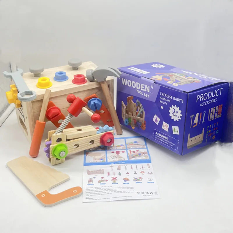 Junior Building Set - Educational Tools for Little Handy Helpers