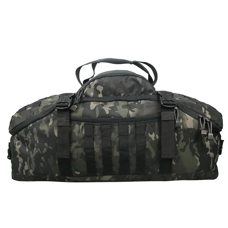 Large Tactical Travel Bag and Rucksack - TrailTrek Duffle