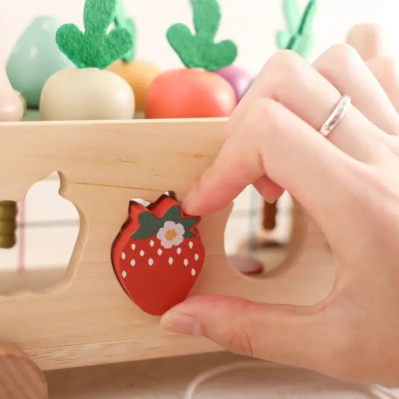 Vegetable Cart – For an Educational Play Experience