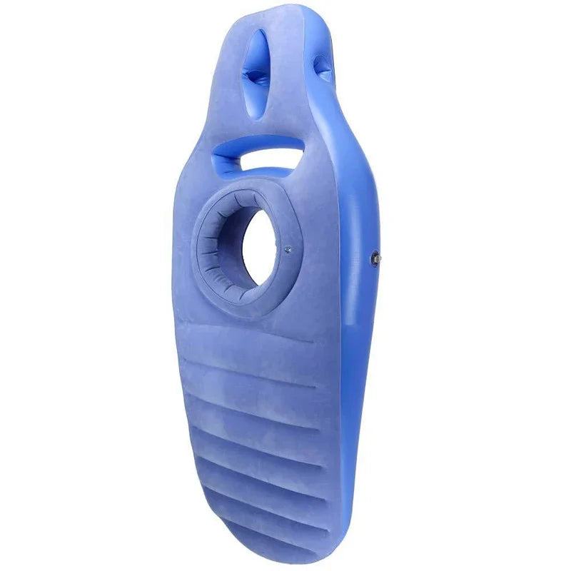 Inflatable Pregnancy Pillow and Yoga Mat – Ideal for Comfortable Nights and Support