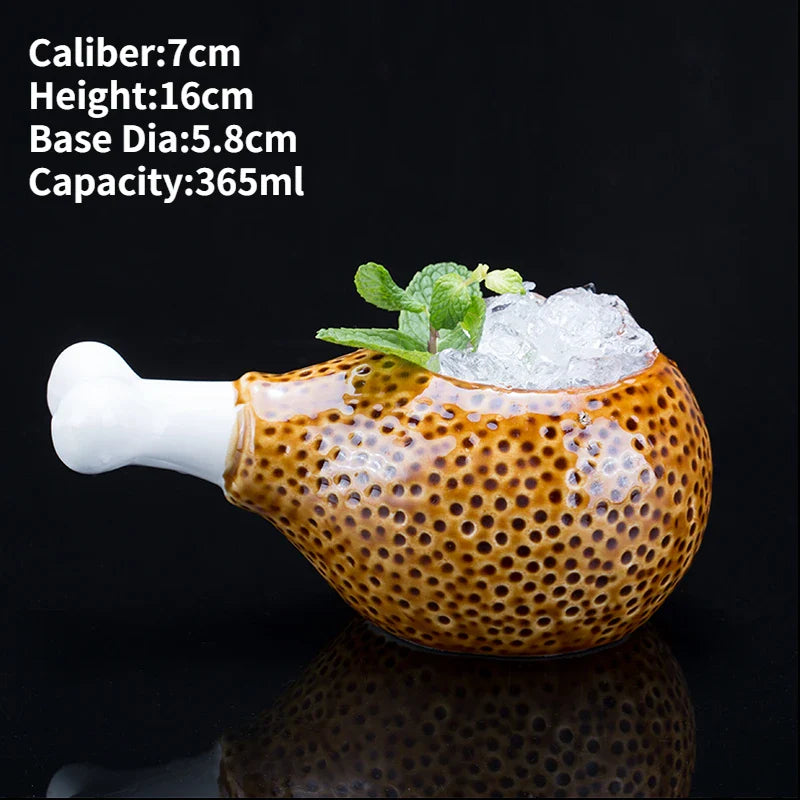 Cheerful Cocktail Mugs - Perfect for Any Occasion