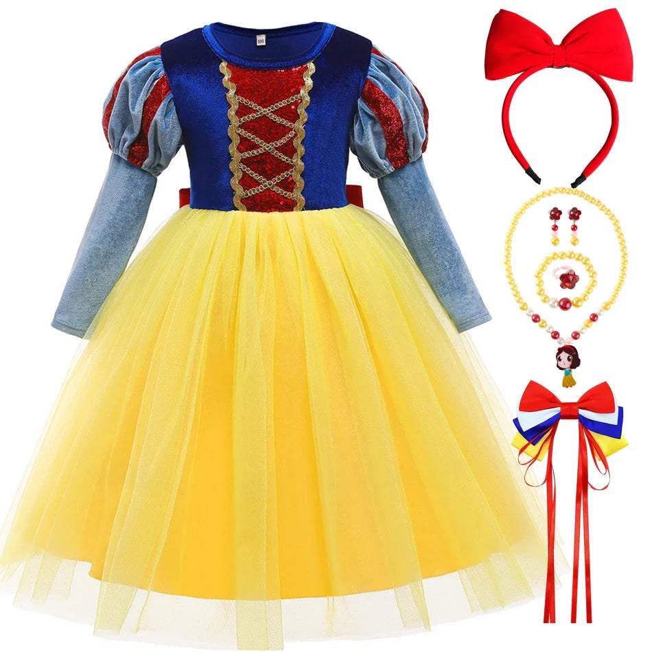 Sophia Enchanting Princess Dress for Children - Magical Cosplay Outfit for Parties