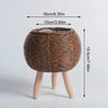 AristoBloom Raised Plant Pot | Premium Minimalist Scandinavian Planter for Compact Spaces
