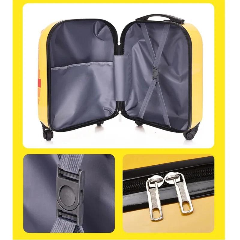 Children's Suitcase Cartoon Animal – Sydney
