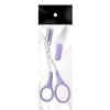 Eyebrow Scissors with Comb – TrimLuxe