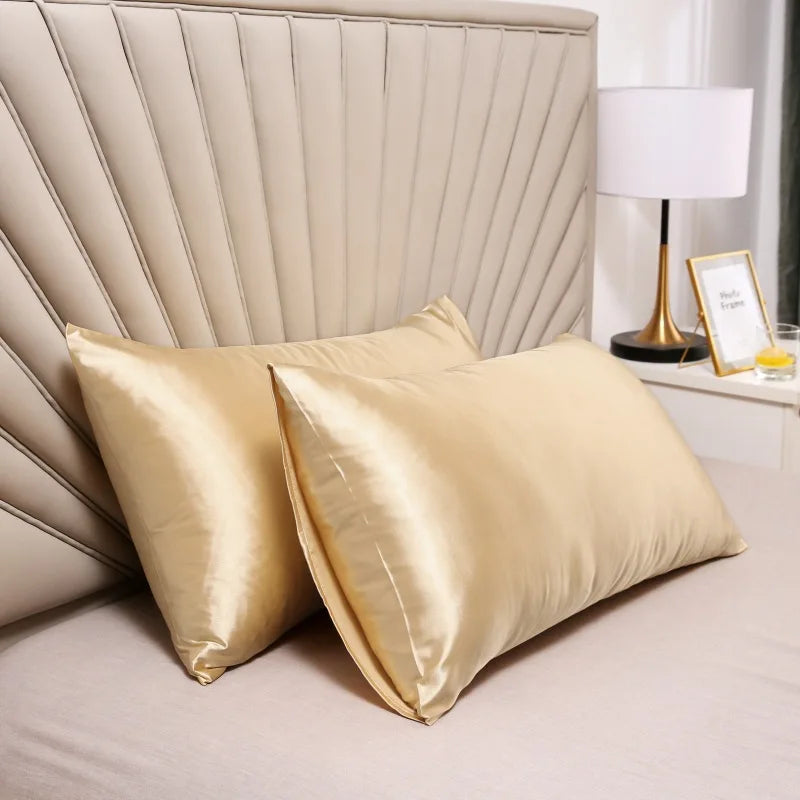 Silknight Pillowcase | Bedding | Luxuriously Soft Pillowcase Made from 100% Mulberry Silk