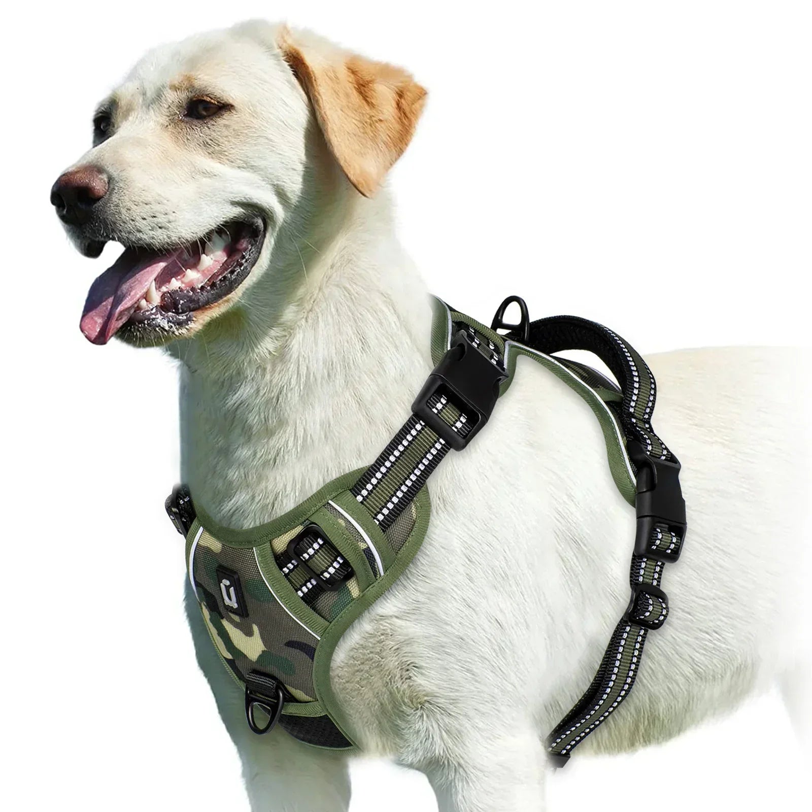 Adjustable No-Pull Dog Harness - Effective and Comfortable
