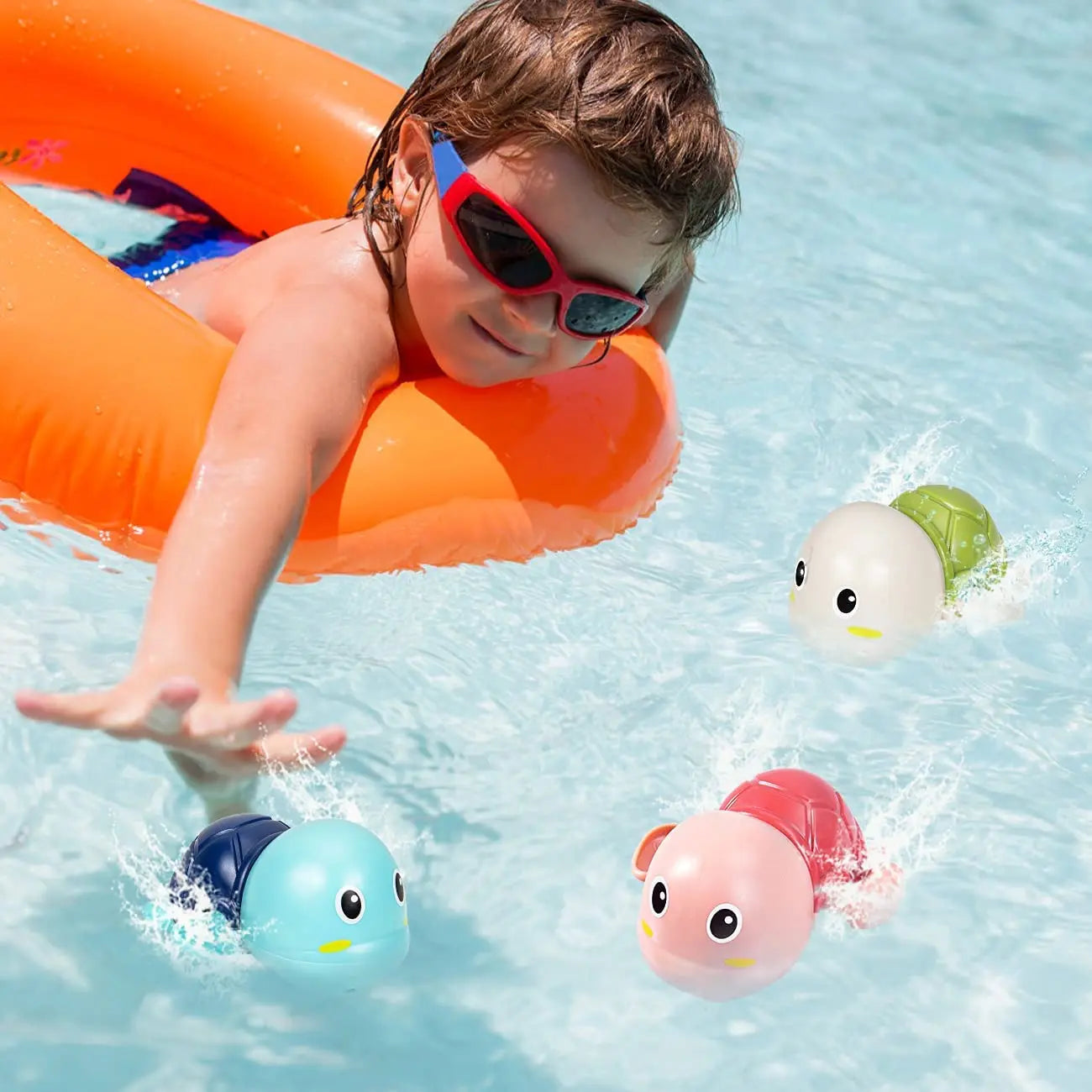 Swim Buddy Turtle - The Perfect Playmate for the Bath