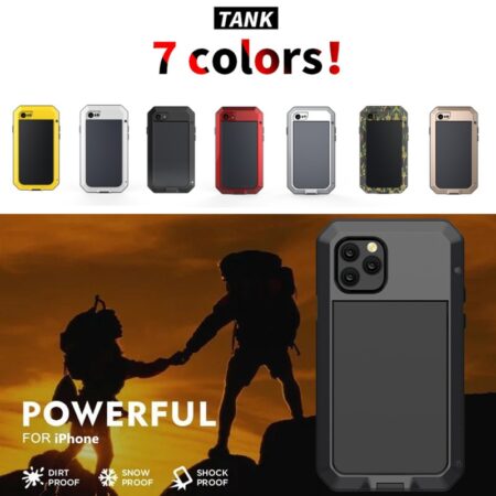 TitanGuard iPhone Case – Ultimate Protection for Your iPhone – Shockproof, Scratch-Resistant