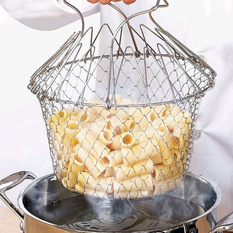 EasyPrep - All-in-One Cooking Basket
