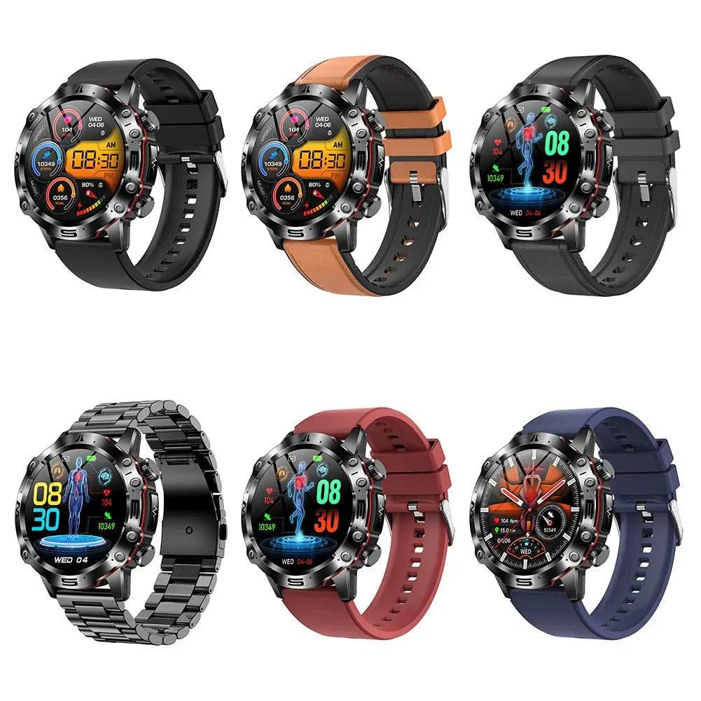 Smart Health Tracker with Glucose and ECG Measurement - HealthPro