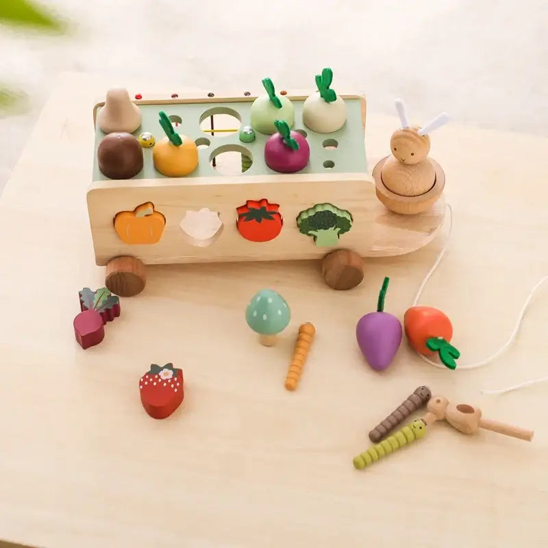 Vegetable Cart – For an Educational Play Experience