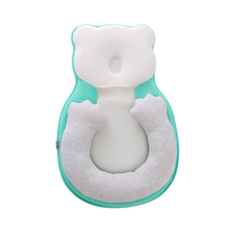 Soft Newborn Positioning Pillow with Leg Support – CuddleNest