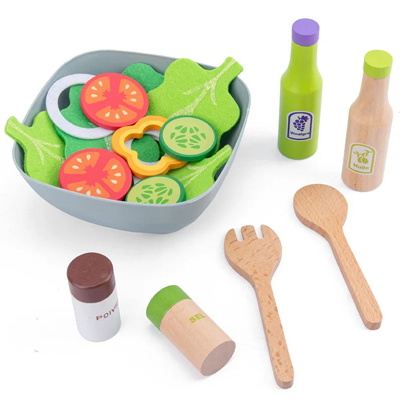 Mini Chef Kitchen Playset - Creative and Educational Cooking Fun for Children