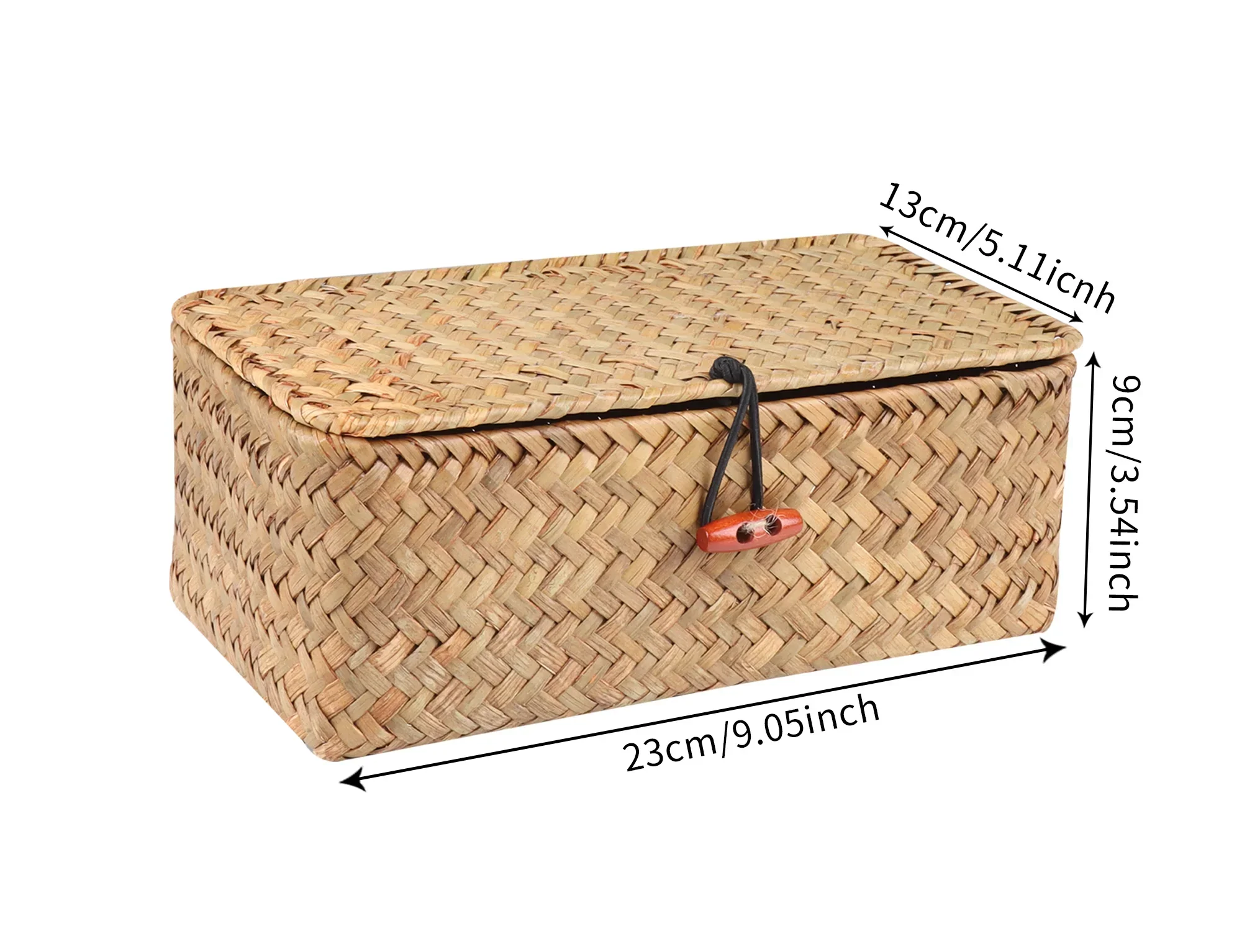 Natural Storage Basket Set - Handwoven and Stylish