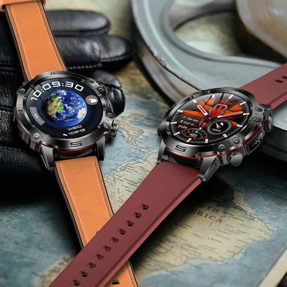 Smart Health Tracker with Glucose and ECG Measurement - HealthPro