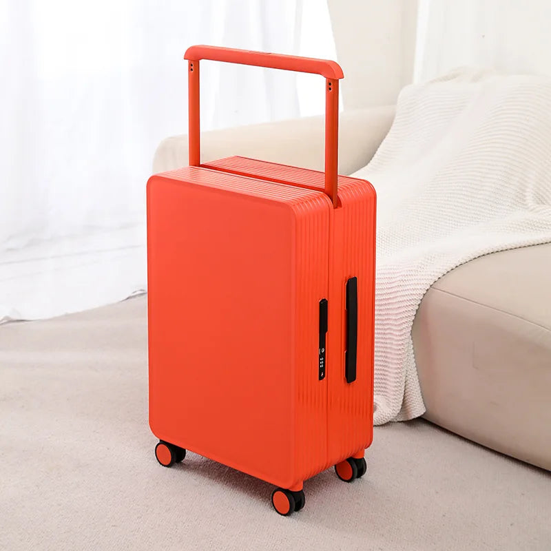 Robust PP Hard Shell Suitcase – Dublin
