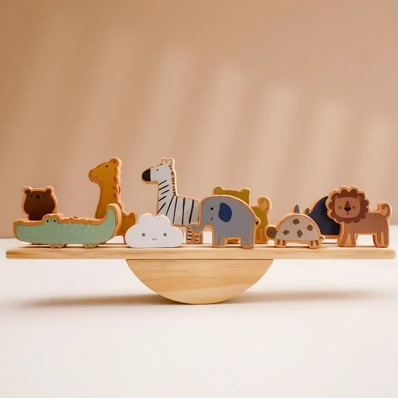 Educational Animal Balancing Game – For Creative Play Fun