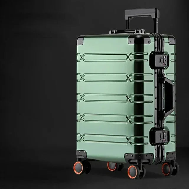 Aluminium-Magnesium Suitcase – Vienna Voyager