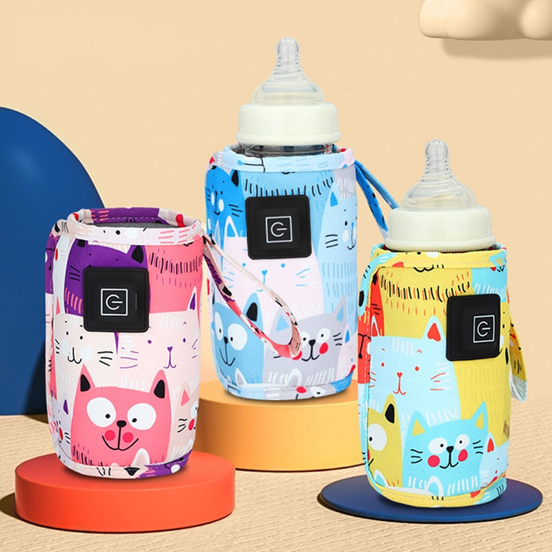 Portable USB Bottle Warmer – WarmEase