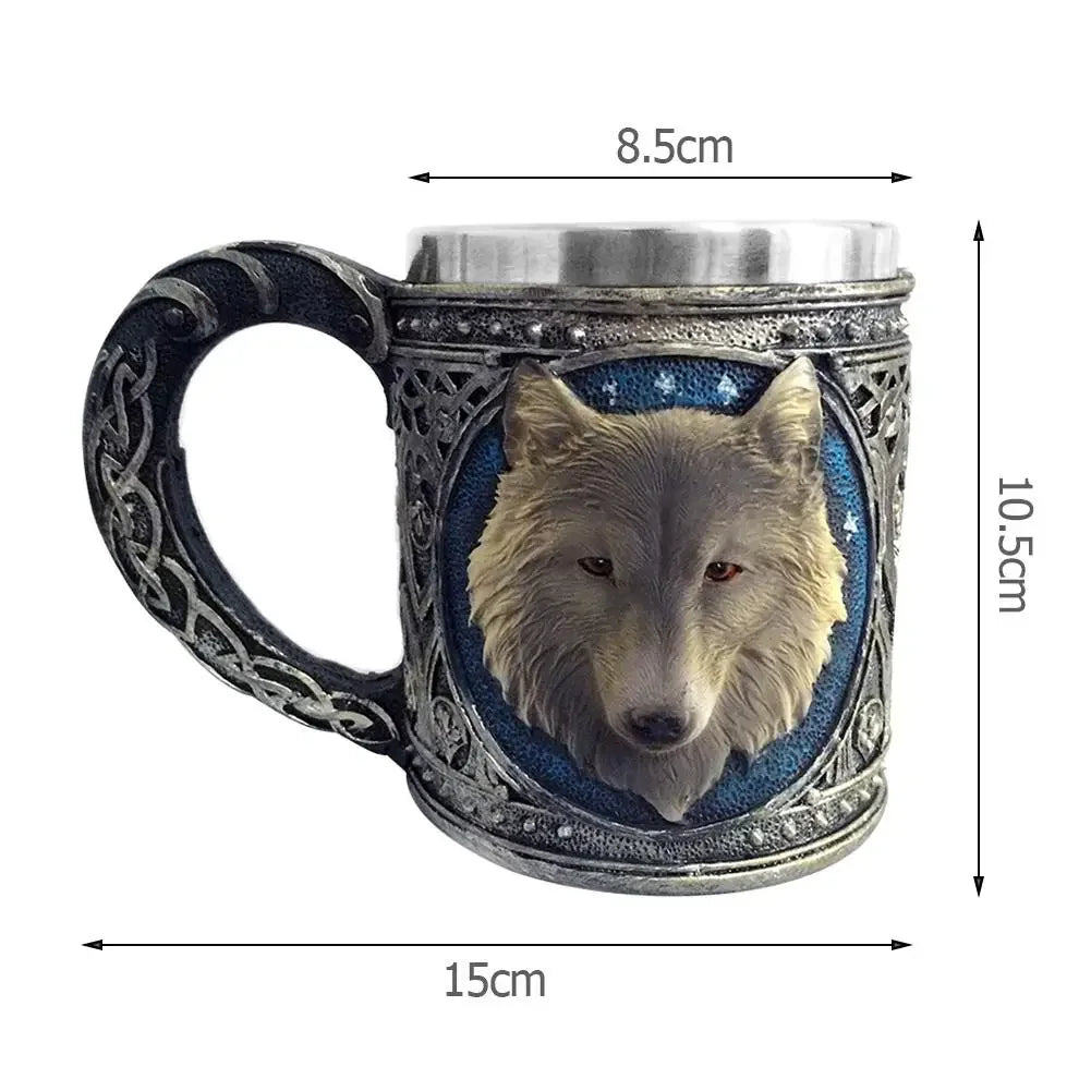 Unique Medieval Mug - Perfect as a Father's Day Gift