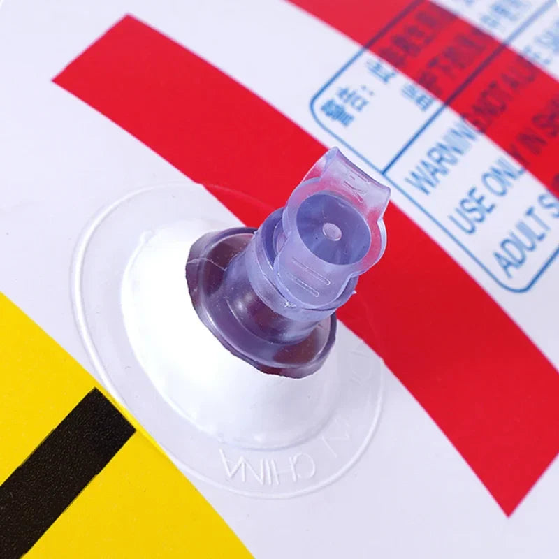 Inflatable Airplane Swim Ring for Babies – Water Toy with Steering Wheel for Summer Fun