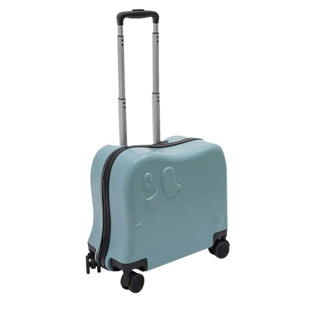 Kids' Suitcase Cartoon Elephant – Napoli