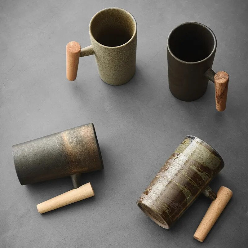 Nørdstem Latte Mugs | Tableware | Stoneware coffee mugs in Scandinavian design
