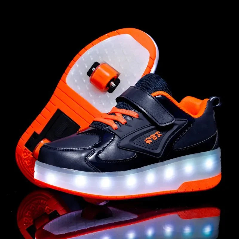 LichtRiders - LED Wheel Shoes for Children